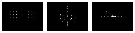 Different recognition structures