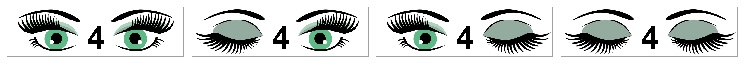 Auxiliary images for automatic calibration