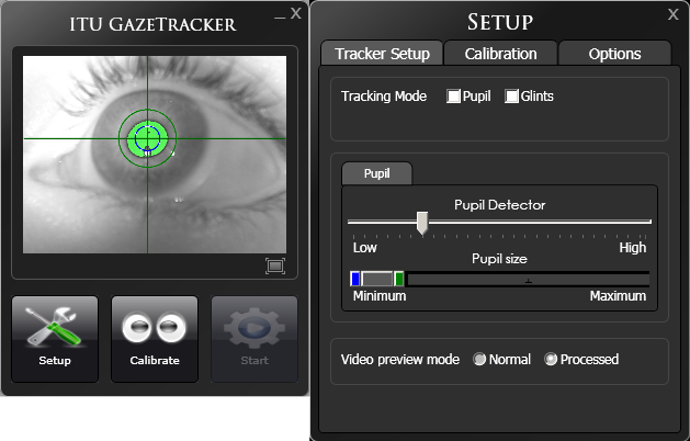 ITU Gaze Tracker