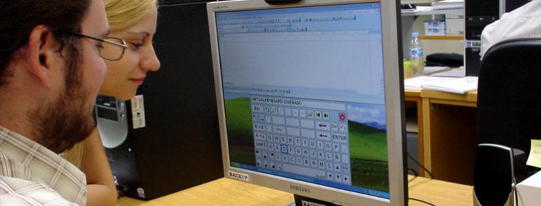 The VirtualKeyboard