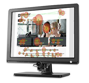 Monocular with monitor