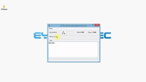 Typing SOS with Morse telegraph - ECTmorse